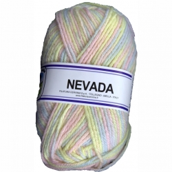 CERVINIA NEVADA BABY - 50% LANA - 50% ACR. -  GR.50 - UNITA' DI VENDITA BUSTA GR.500
